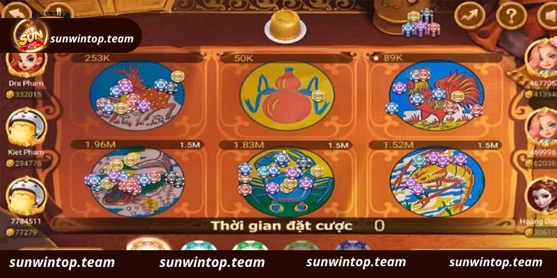 Chọn cổng ác cược bầu cua Sunwin và tham gia nhận thưởng ngay