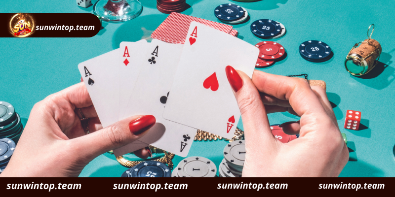 Hướng dẫn cách chơi Poker Sunwin chi tiết cho tân binh