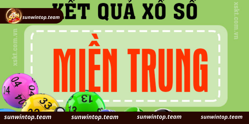 Soi cầu xổ số miền Trung cùng nhà cái Sunwin