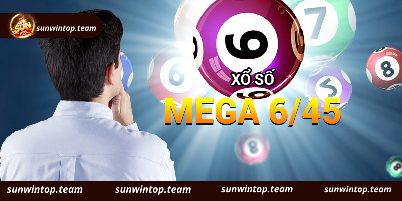 Xổ số mega 6/45 tại Sunwin chơi thế nào cho đúng